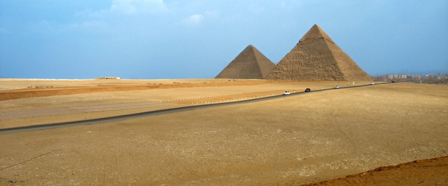 Egypt - pyramidy Giza