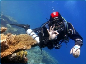 Kurz potápění PADI Sidemount Diver