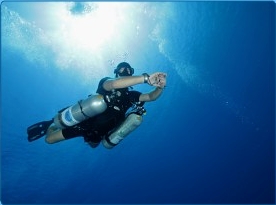 Kurz potápění PADI Self-reliant Diver - Solo