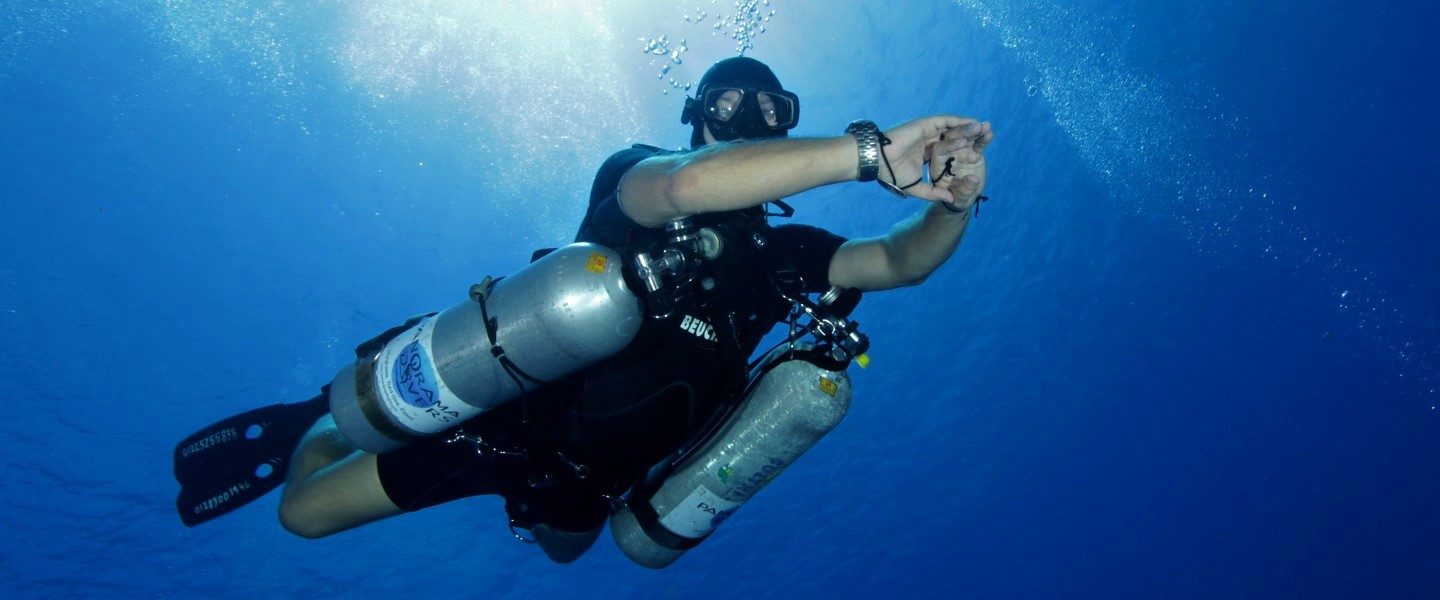 Specializace a Master Scuba Diver